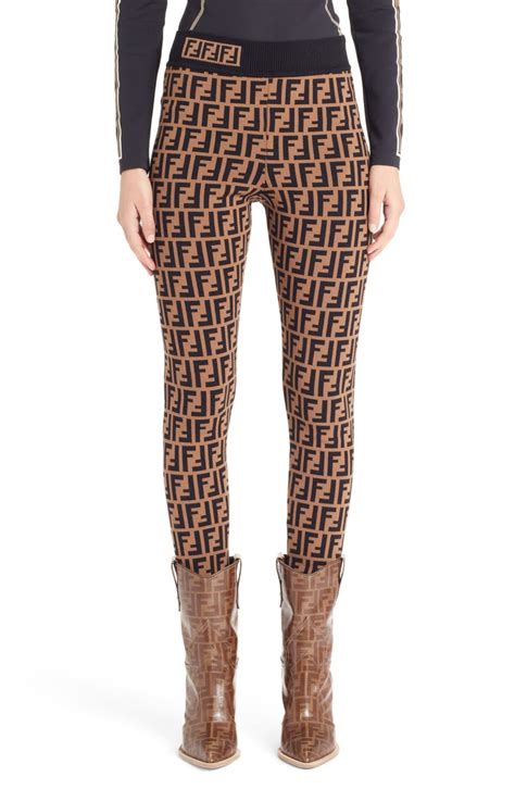 fendi leggings womens|fendi tights for women.